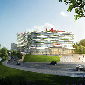 Project Engineering of Guangzhou Medical University Affiliated Women and Children's Hospital