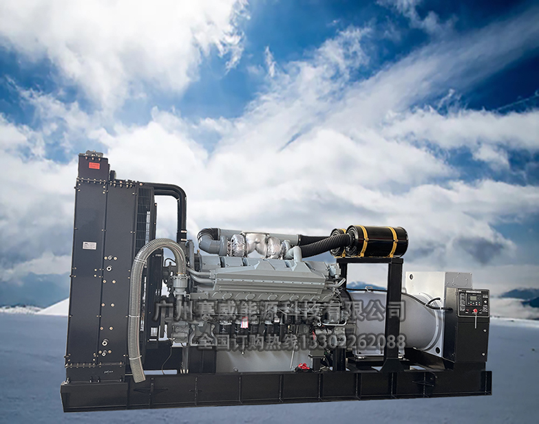 How does the diesel generator set control module affect the start of the diesel generator set?